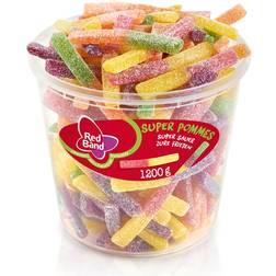 Red Band Super Pommes Sauer Fries 1200g 100stk