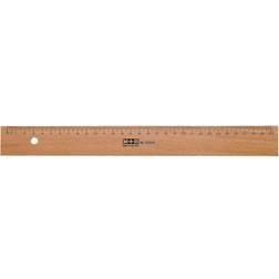 M+R Wood Ruler 30cm