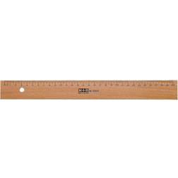 Wood Ruler 30cm