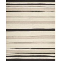 Safavieh Dhurries DHU629A Handwoven White, Gray, Beige, Natural 96x120"