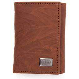 Eagles Wings Kansas Jayhawks Leather Trifold with Concho