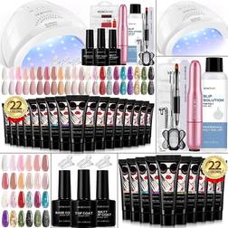 Morovan Poly Gel Nail Kit