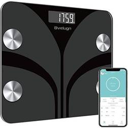 Bveiugn Digital Bathroom Scale