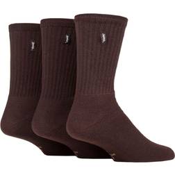 Jeep Men's Cushioned Foot Boot Socks