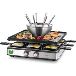 Emerio 3-in-1 Raclette