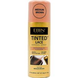 Ebin Tinted Lace Aerosol Spray Medium Brown 49g