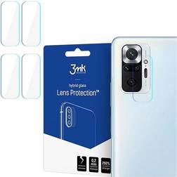 3mk Hybrid Glass Camera Lens Protector for Redmi Note 10 Pro - 4 Pcs