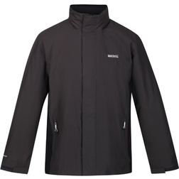 Regatta Men's Matt Waterproof Jacket - Ash Black