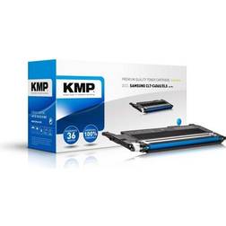 KMP Toner Samsung CLT-C406S Compatibile Ciano 1000