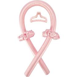 Batoude Heatless Curling Rod Headband Pink