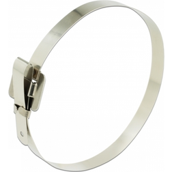 DeLock Kabelbinder i metal 600 x 10 mm 10 stk