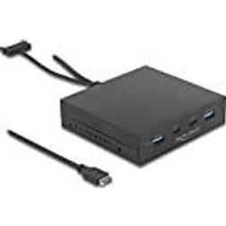 DeLock 3.5 USB 3.2 Gen 2 Front Panel
