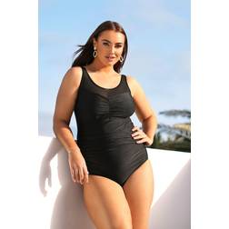 Yours Yours Mesh Swimsuit