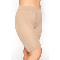 Yours Anti Chafing Shorts. Nude