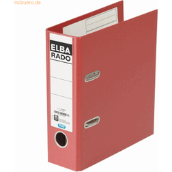 ELBA A5 Folder Plastic 7.5 cm Wide Red