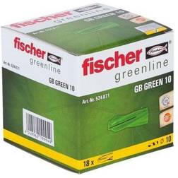 Fischer Cheville Pour Béton Cellulaire Gb 10 Green 18 pcs