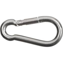 SWG Moschettone Acciaio Inox A2 680 304 008 80 (L x L) 80 mm x 8 mm