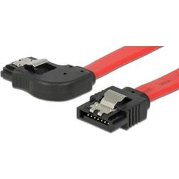 DeLock SATA 600 højre vinklet kabel