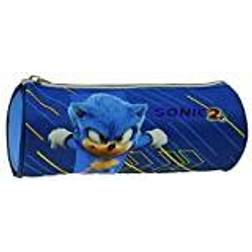 Sega Sonic 2 Estuche Escolar 21 x 7 x 7 cm