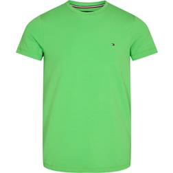 Tommy Hilfiger Stretch Slim Fit T-shirt - Green