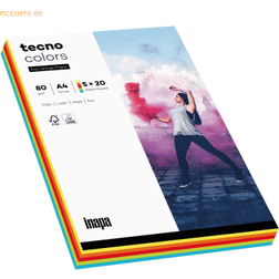 Tecno Kopierpapier DIN A4 80 g/m² 210x297 R Mix