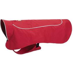 Ruffwear Aira hunderegnfrakke,-Rød-XXS