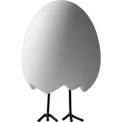 DBKD Happy Feet White Easter Decoration 1.2cm