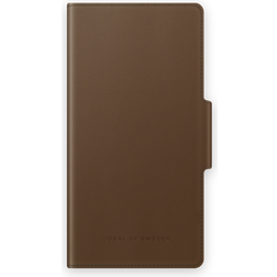 iDeal of Sweden Atelier Wallet Galaxy S21 Intense Brown