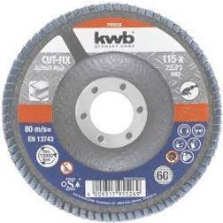 Kwb Schleifkopf Cut-Fix 115 K 60 Lose