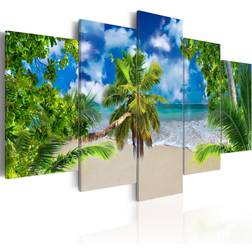 Artgeist Canvas - Summer time 100x50 Billede