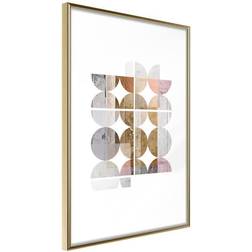 Artgeist Affisch Harmonious Shape 30x45 Poster