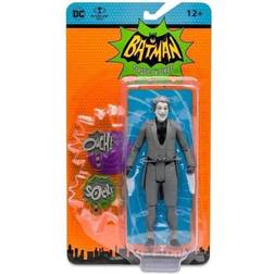 McFarlane DC Retro Action Figure Batman 66 The Joker (Black & White TV Variant) 15 cm