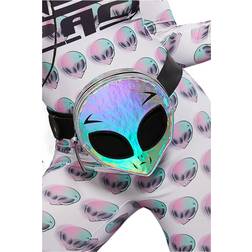 Smiffys Bæltetaske Alien Fever Holographic