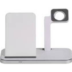 Vivanco 2 in 1 Wireless Fast Charger 1 m