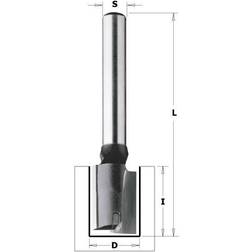 Cmt Overfræsebor HM 10x20/51 K8 C