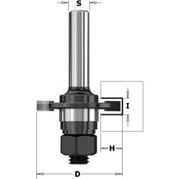 Cmt Skivenotfræser Contractor K922-350A ; 5/40 mm