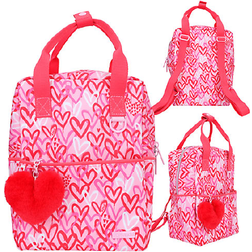 Depesche TOPModel Rucksack One Love - Rot/Rosa