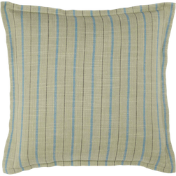 Svanefors Astrid Rand Kuddöverdrag Grön (45x45cm)