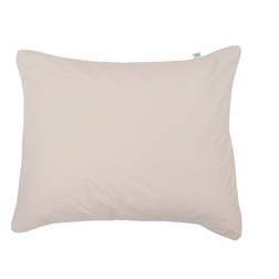 Mille Notti Benevola Percale Hovedpudebetræk Beige