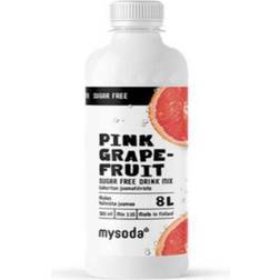 MySoda Pink Grapefruit