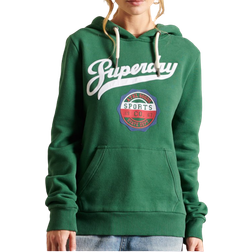 Superdry Script Style College Hoodie