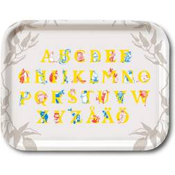 Opto Design Mumin ABC Serving Tray