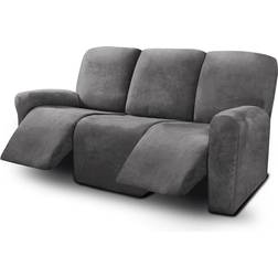 ULTICOR Recliner Dark Gray Loose Sofa Cover Grey (231.1x94cm)