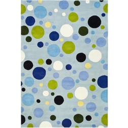 Safavieh Soho Collection Blue, Multicolor, White