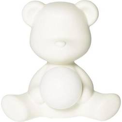 Qeeboo Teddy Girl LED Lamp White Lucina notturna