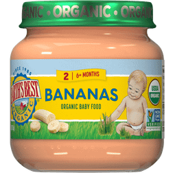 Earth's Best Bananas Organic Baby Food 4oz