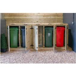 Wheelie Bin Store (Building Area )