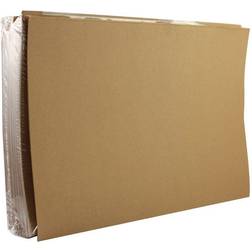 Q-CONNECT Kraft Square Cut Folder 170gsm