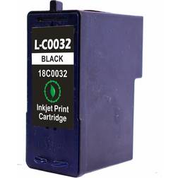 Lexmark Cartucho Inyeccion Tinta Negro N32 Series - Negro