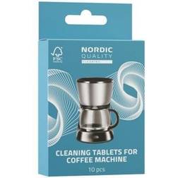 Nordic Quality Quality Cleaning Rengøringstabs kaffemaskine stk.